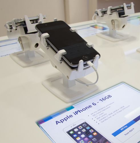Gripzo schützt smartphones